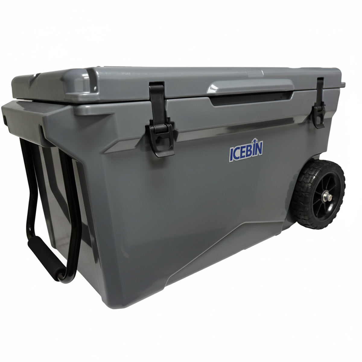 ICEBIN Xtreme Cooler- Gray, 75 Quart