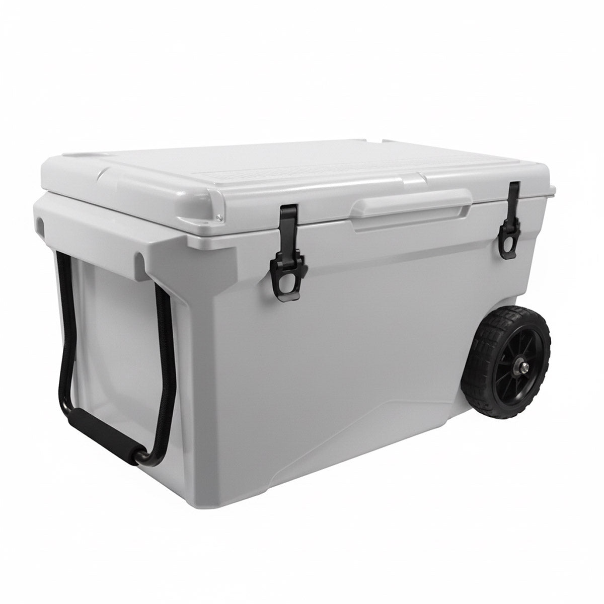 ICEBIN Xtreme Cooler- White, 75 Quart