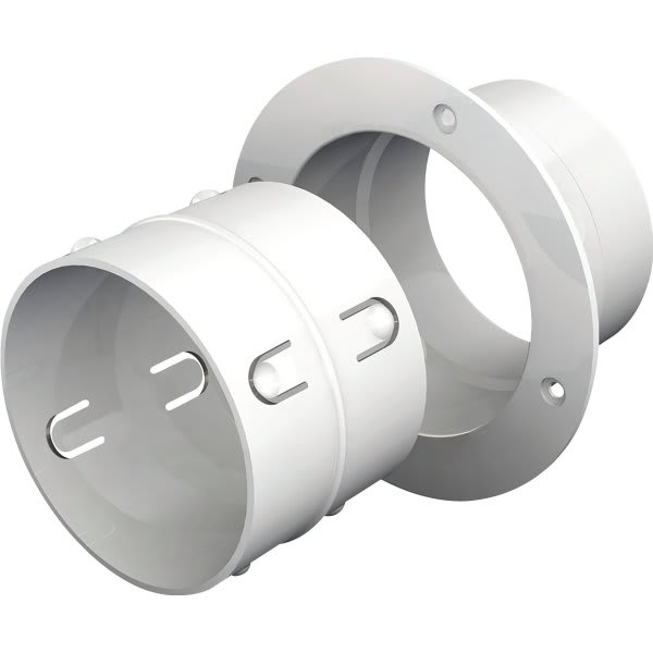 Deflecto Deflecto Dryer Vent Easy Dock