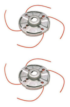 Echo Genuine OEM Replacement Heavy Duty Fixed Line Trimmer Head 99944200220-2PK