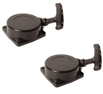 Shindaiwa 2 Pack Genuine OEM Recoil Starter Assemblies for EB802 Leaf Blower A051001531-2PK