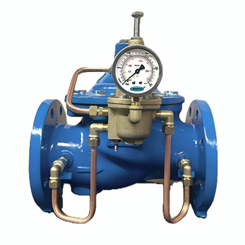 MIFAB ACV6.00-HF-T-PR 6 in. ANSI 150 Flanged Automatic Control Valve