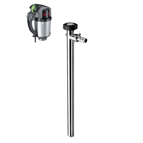 Flux F430 Sealed Drum Pump w/ F460EX Explosion-Proof Electric Motor- 39 in. Tube
