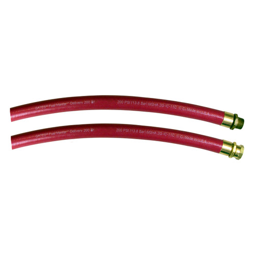 Gates Fuel Master™ Delivery 200 1 1/2 in. Fuel Oil Delivery Hose Assemblies w/ Male NPT x Female NPSH Ends