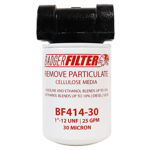 BadgerFilter 1 in. Diesel Pump Filter Kit - 30 Micron - 25 GPM