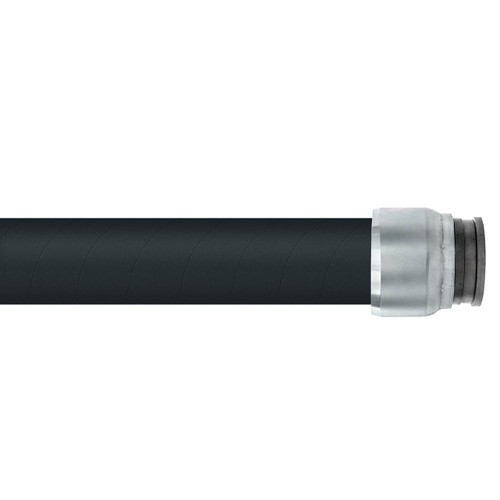 Kuriyama T74SAA 3 in. Conqueror Construction Duty Textile Reinforced Concrete Pumping Hose Assembly