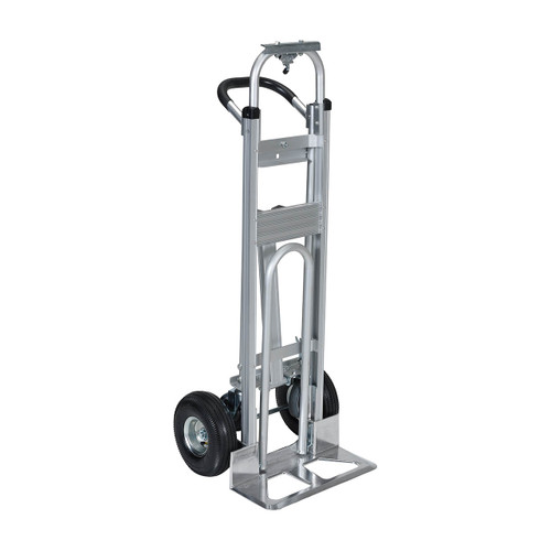 Vestil ALUM-3-CONV Aluminum Convertible Hand Truck 20-1/2 in. W x 51-1/2 in. H