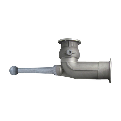 OPW 4 in. Aluminum Style 35 Long Coupler Swivel w/ Ball Handle