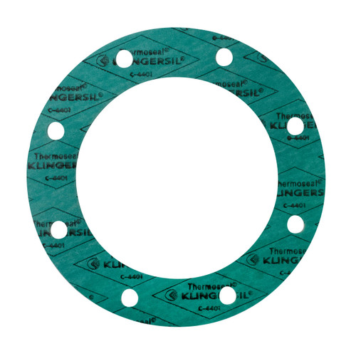 JME 4 in. x 1/16 in. Thick Klingersil Fiber TTMA Flange Gasket