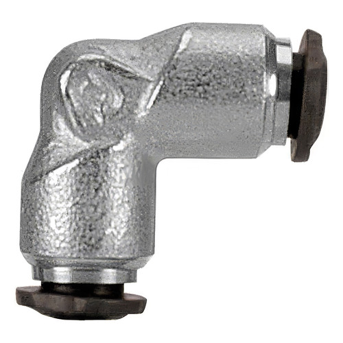 AIGNEP 50130N-8, 8 mm Push-To-Connect Tube x Union Elbow - Pack of 10
