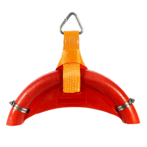 BadgerFlex Heavy Duty Hose Suspension Saddle for 3/4 in. and 1 in. ID Hose