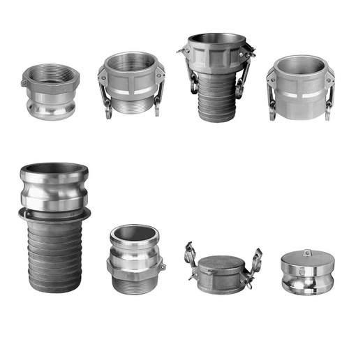 Kuriyama 8 in. Die Cast Aluminum Quick Couplings