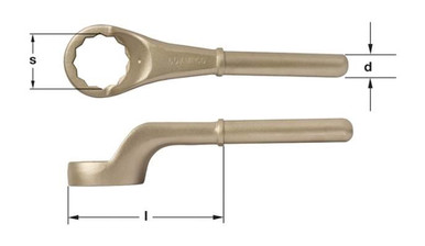 Wrench, Box for Extension Metric 46MM 4820