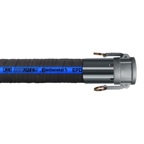 BadgerFlex 4 in. Water Suction & Discharge Hoses w/ Stainless Steel Female Couplers - 150 PSI