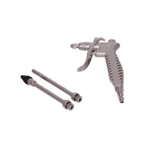 RapidAir 1/4 in. Female NPT Industrial Blow Gun w/ Nozzle Set