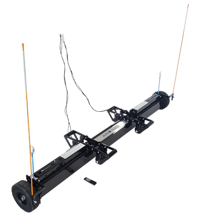 Alpha 86" Remote Controlled Height Adjustment Magnetic Sweeper AL86