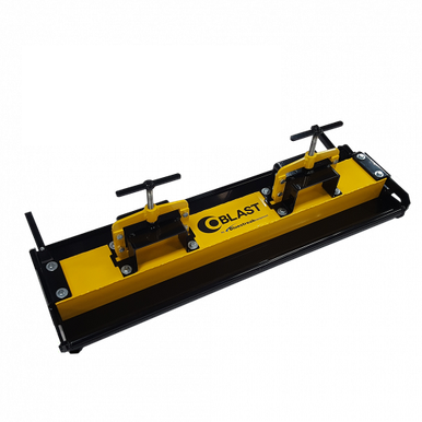 Oblast 52" Magnetic Forklift Sweeper - Ground Strike Protected OB52