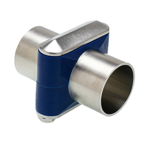 Campbell Fittings BM-100T-304ZP Base Mount - 1 in. Tube