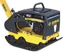 Reversible Vibratory Plate - 23.6" Width, 7868 lbs Impact Force - Gasoline BPR 35/60