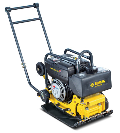 Single Direction Vibratory Plate - 17.7" Width,4050Lb Impact Force, 4.8 HP BVP 18/45