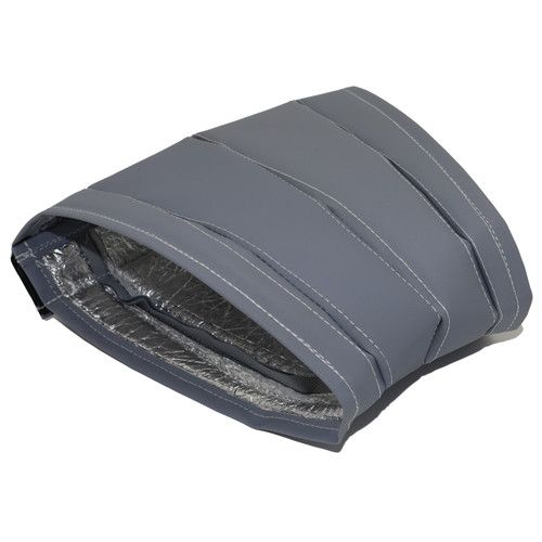 Python Covers Sidewinder Boom Elbow Pipe Wrap, 45° Bend,4.4 in. Dia.