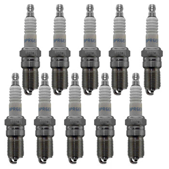 NGK 10 Pack of Genuine OEM (6222) Spark Plugs - BPR6EFS-10PK