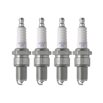 NGK 4 Pack of Genuine OEM (3923) Spark Plugs - BPR8ES-4PK