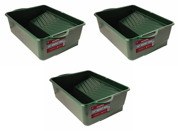 Wooster Genuine 14" Bucket-Tray 3-Pack, BR414-14-3PK