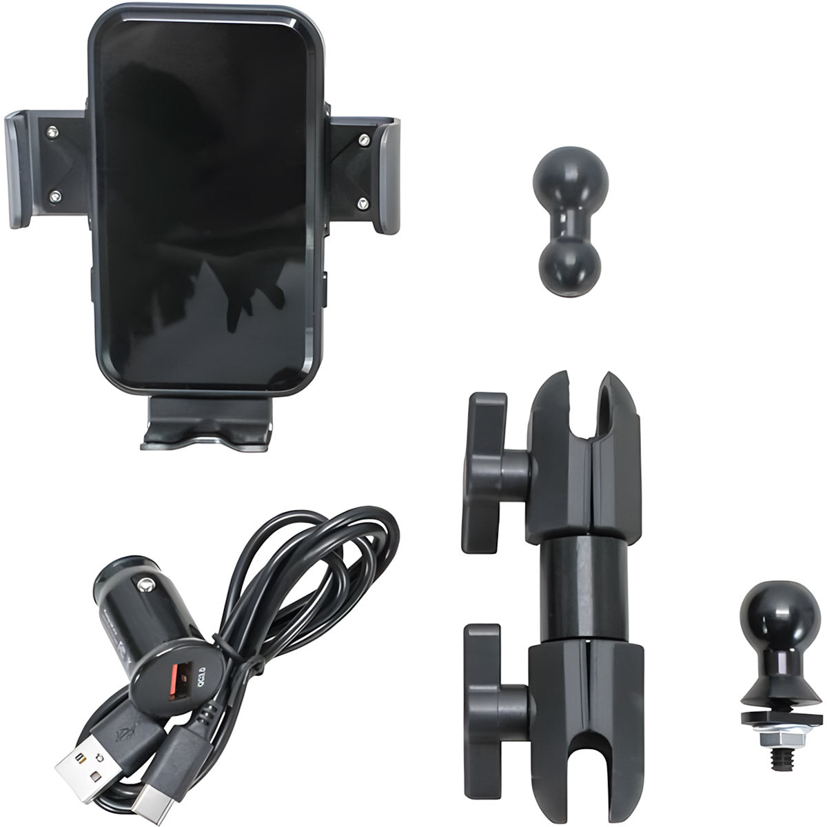 HDX AUTOMATIC WIRELESS PHONE CHARGING KIT (STANDARD BALL MOUNT)