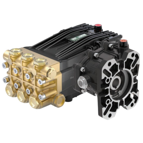 Udor CC 21/20 GRPlunger Pump W/ SAE J609-B Flange 2.2:1 Gear Reduction, 5.5 GPM, 2900 PSI