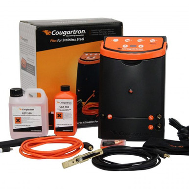 Plus Weld Cleaner, Polisher, and Etcher - Starterpack, 110V, 60Hz,18V WELC1020