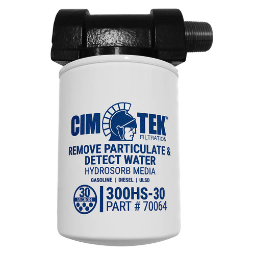 Cim-Tek 1 in. Particulate Removal & Water Detection Filter Kit 30 Micron