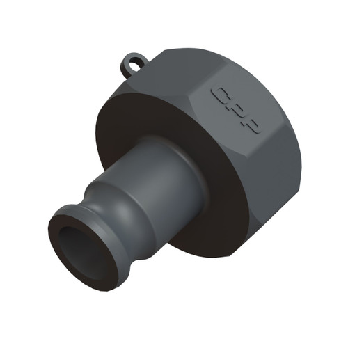 Easy Seal 2 in. Female NPS Reducer x 3/4 in. Male Camlock Part A Adapter