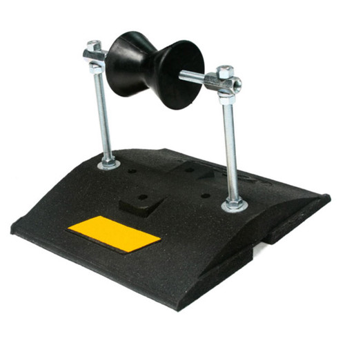 MIFAB CREW12-12-4 Extended Roller Series Wide Body Base - 3 in.to 4 in. Pipes