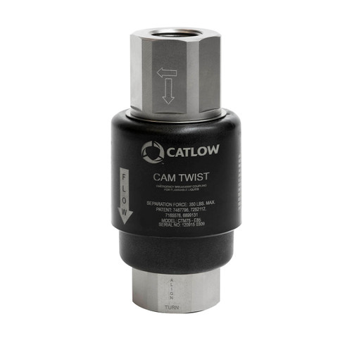 Catlow Cam Twist Magnetic Breakaway, Ethanol Blends Up to E25 & Biodiesel