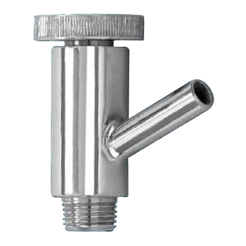 Cipriani Harrison Valves 34 Series 304L Stainless Steel Sampling Valve, 1/2 in. MNPT x 1/2 in. Pipe
