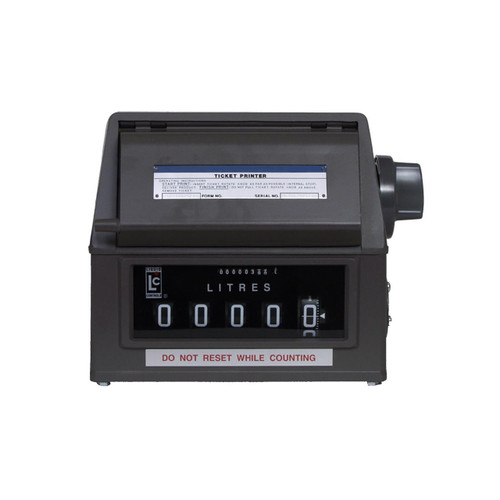 Liquid Controls D1111 Counter, Gallons, 1/10