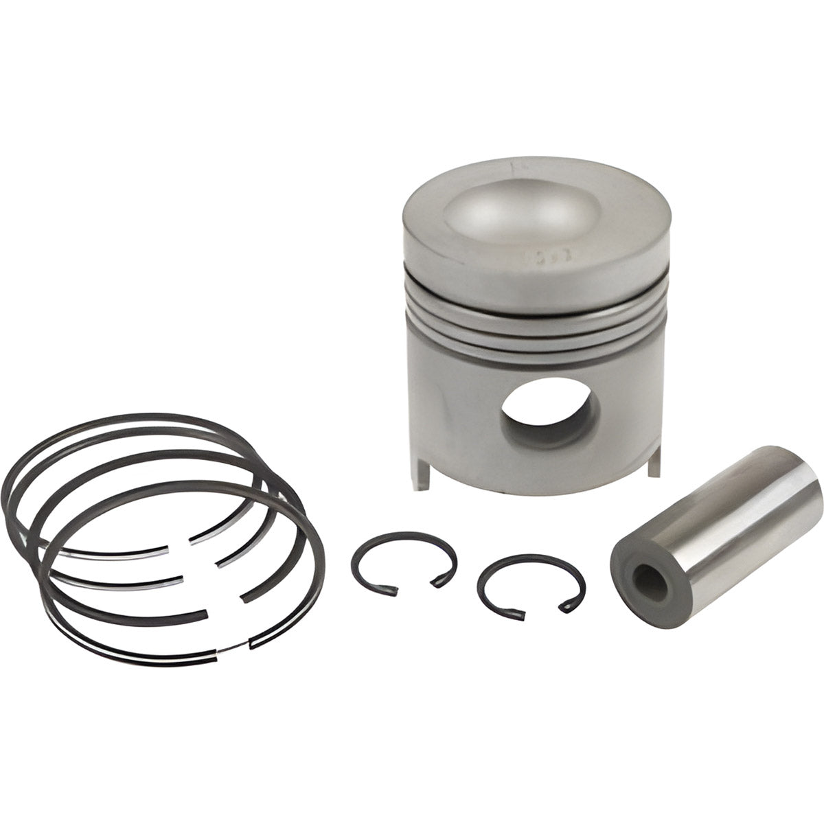 PISTON WITH RINGS, 4.4" STANDARD BORE