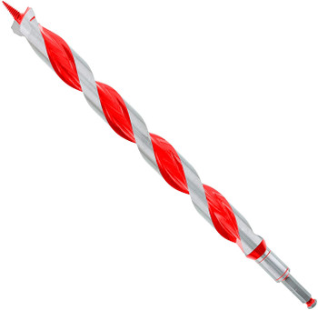 Diablo DAG3150 1-3/8" x 17-1/2" Auger Bit for Wood & Nail-Embedded Wood