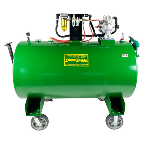 WEN Industries Diesel Buggy w/ Heavy Duty Diaphragm Air Pump