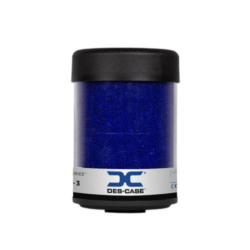 Des-Case DC-EX-3 1 in. FNPT Extended Series Desiccant Breather - 3.2 lbs. Silica Gel