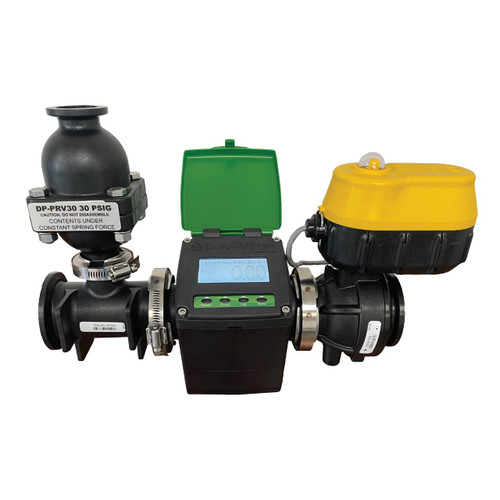 Dura Products DPAB-HFM3KITV Auto-Batch 3 in. High-Flow Meter Kit - FKM Seal