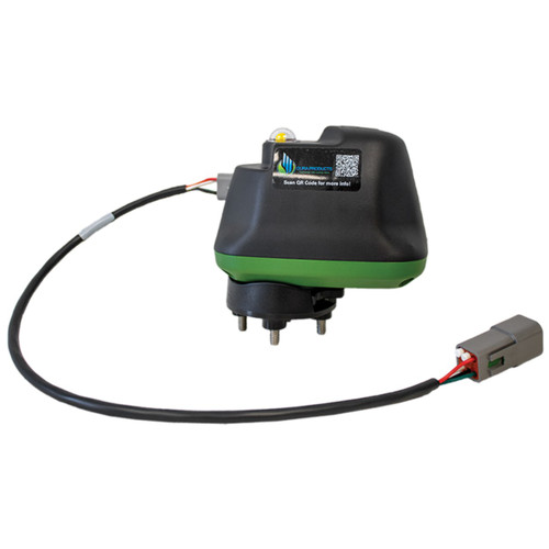 Dura Products DPEV-1AAGO 1 in. Actuator Dura EV1 W/KZ Valve Mount & AGCO Compatible Harness DT4 Plug to DT6 Receptacle