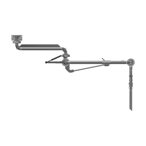 Emco Wheaton E2023 2 in. 316 Stainless Steel Tote/Drum Standard Loading Arm