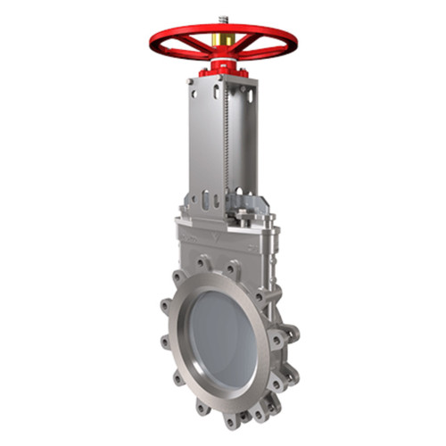 Elite Valve E5400 6 in. Unidirectional General Purpose Knife Gate Valve