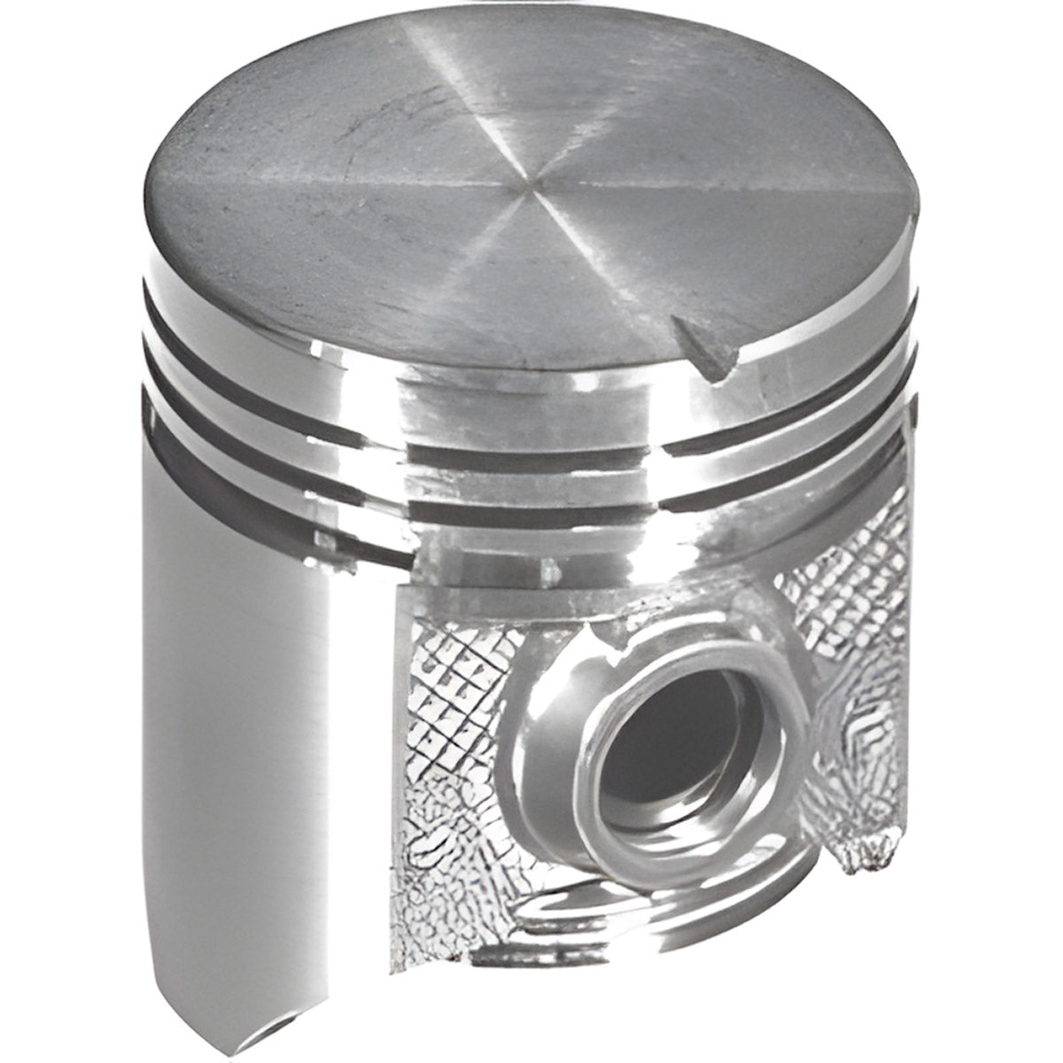 Piston, .020" Overbore From 3.9" Std Bore, 3-RING Piston with Pin & Locks, While Supplies Last