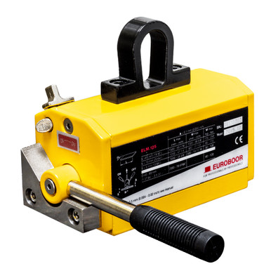 Industrial Lifting Magnet - 125 kg, 275 lbs Workload ELM.125