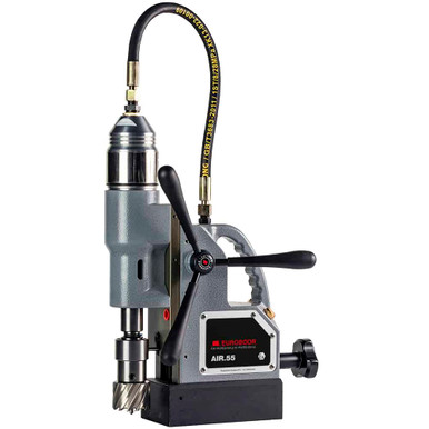 2-3/16" Pneumatic Magnetic Drill Press 55mm AIR.55