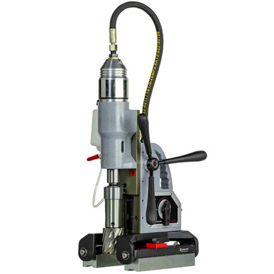 2-3/16" Pneumatic Magnetic Drill for Tubes and Pipes 55mm TUBE.55/AIR