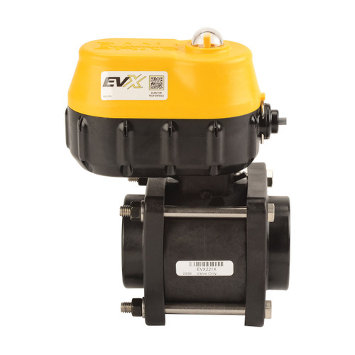 Banjo EVX Series 2 in. Standard Port Electric Valve, Bolted